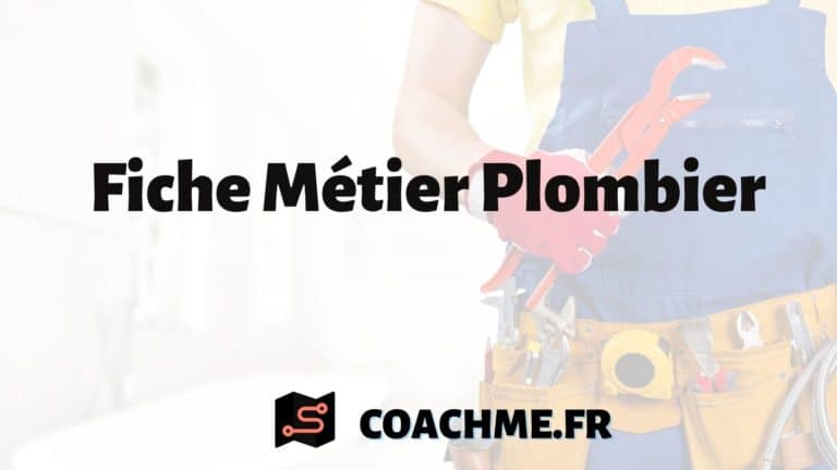 Fiche M Tier Plombier Missions Qualit S Formation Et Salaire