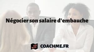 negocier salaire embauche