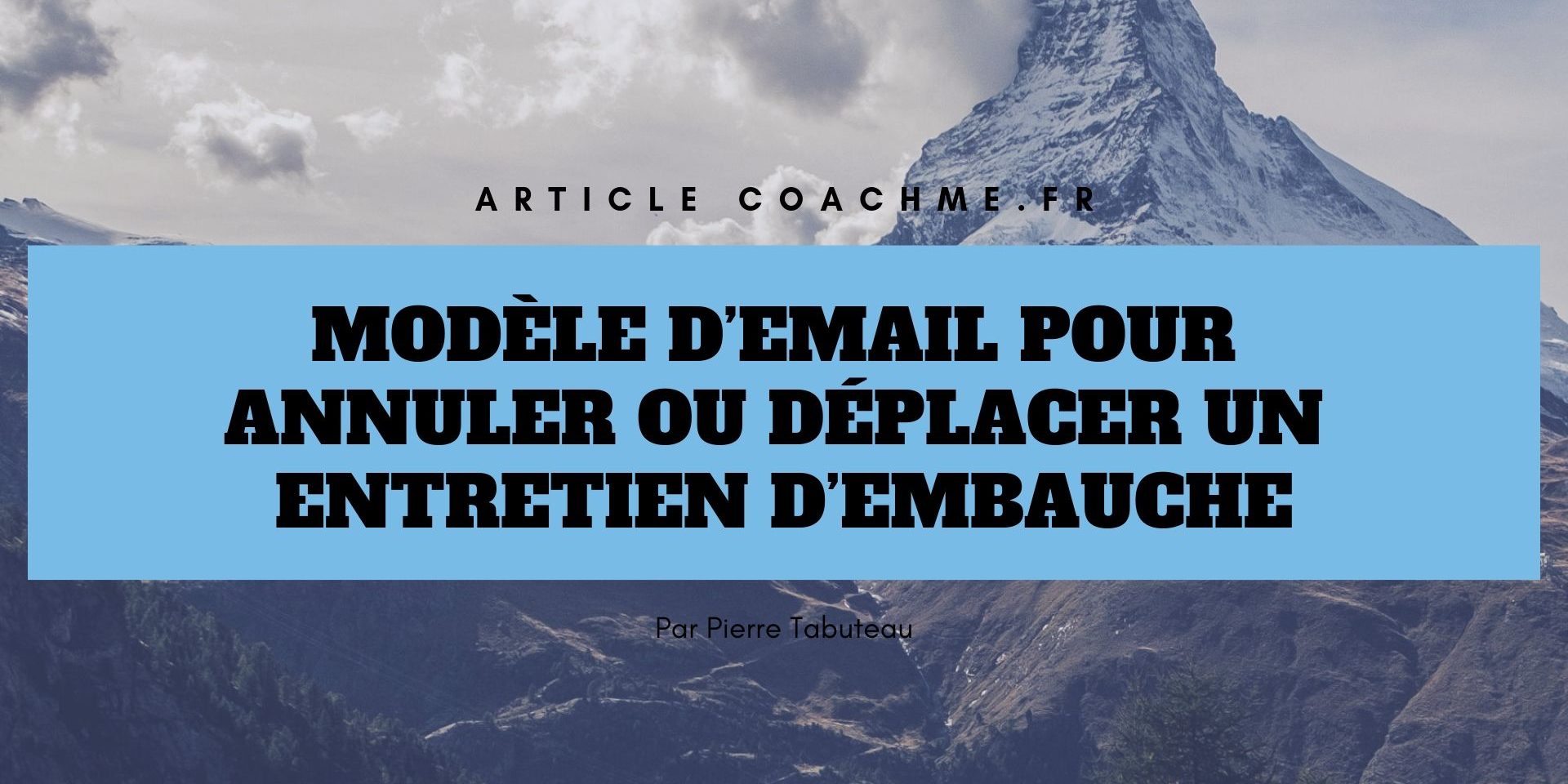 Modèle d