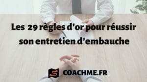 reussir entretien embauche