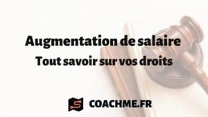 droit augmentation salaire