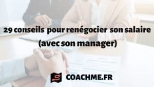 conseil renégocier salaire annuel