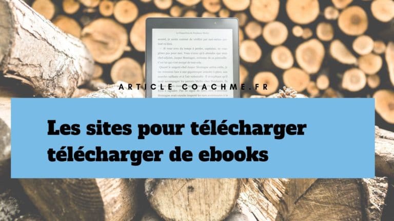 7 sites pour télécharger de ebooks libres de droits