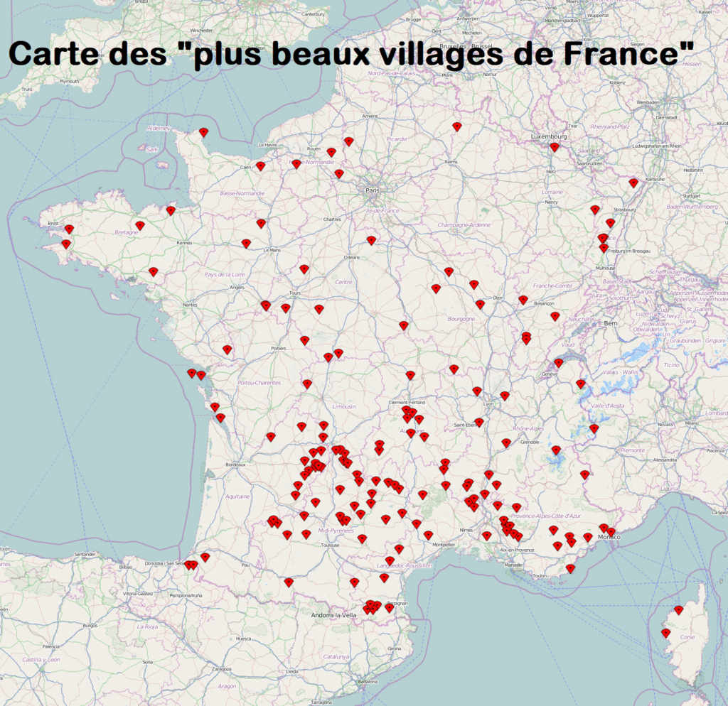 Carte Plus Beaux Villages France 1024x994 