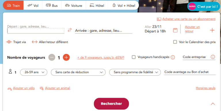 Comparer les tarifs des billets de train : 7 outils