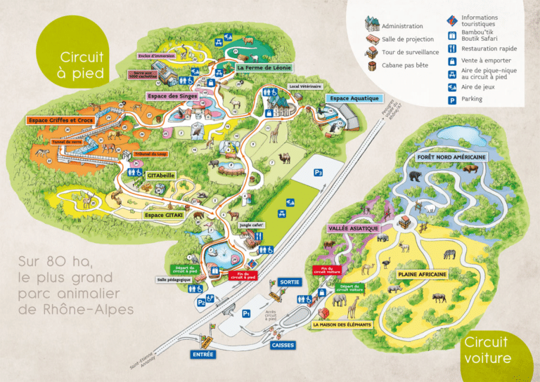Top 9 des plus grands Zoos de France (en superficie) — free download
