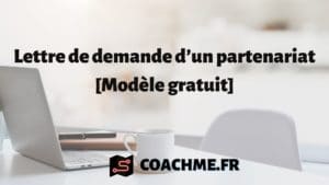 lettre demande partenariat