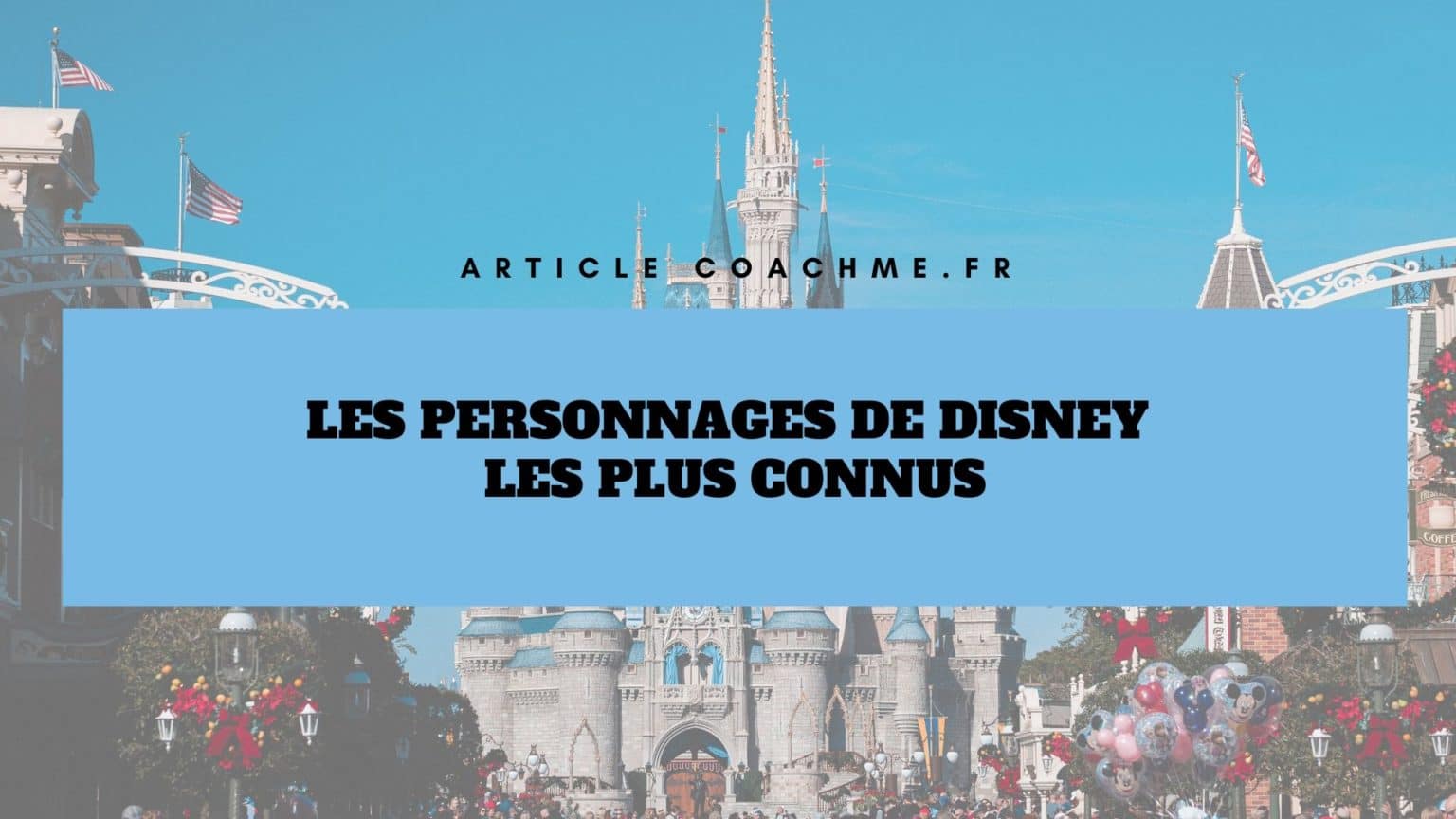 Top 15 des personnages de Disney les plus connus