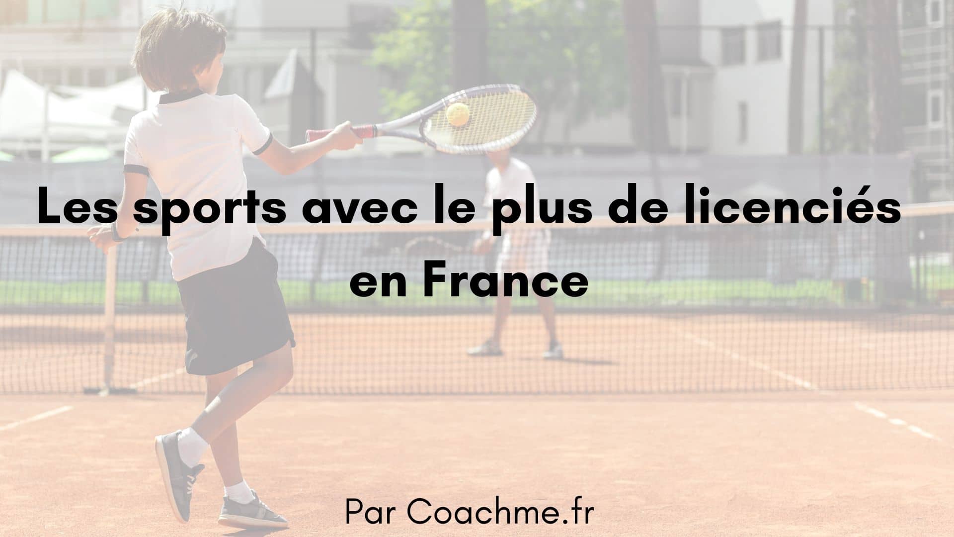 Top 10 des sports les plus pratiqués en France