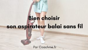 aspirateur balai sans fil
