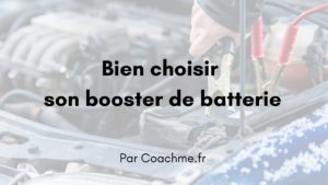 booster batterie voiture