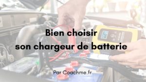 chargeur batterie voiture