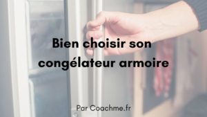 congelateur armoire