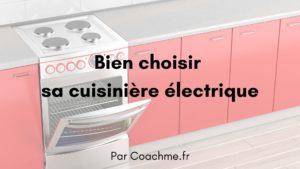 cuisinière electrique