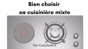 cuisinière mixte