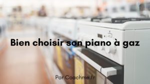 cuisinière piano gaz