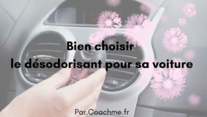 desodorisant voiture