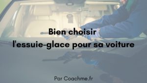 essuie glace voiture