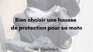 housse protection moto