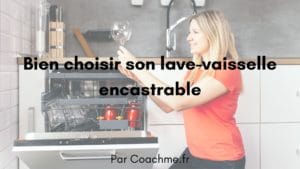 lave vaisselle encastrable