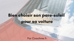 pare soleil voiture