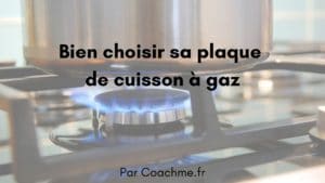 plaque cuisson gaz