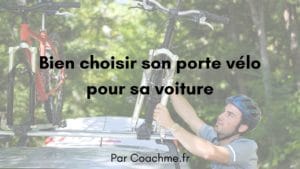 porte velo voiture