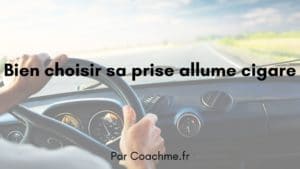prise allume cigare