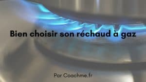 rechaud a gaz