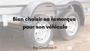 remorque voiture