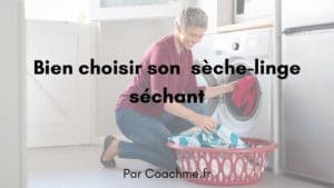 sèche-linge sechant