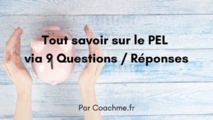 Plan epargne logement PEL