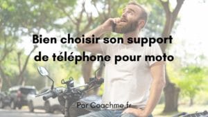 support telephone moto