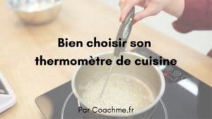thermometre de cuisine