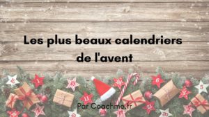 calendrier avent