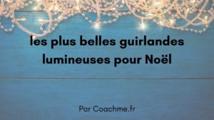 guirlande lumineuse noel