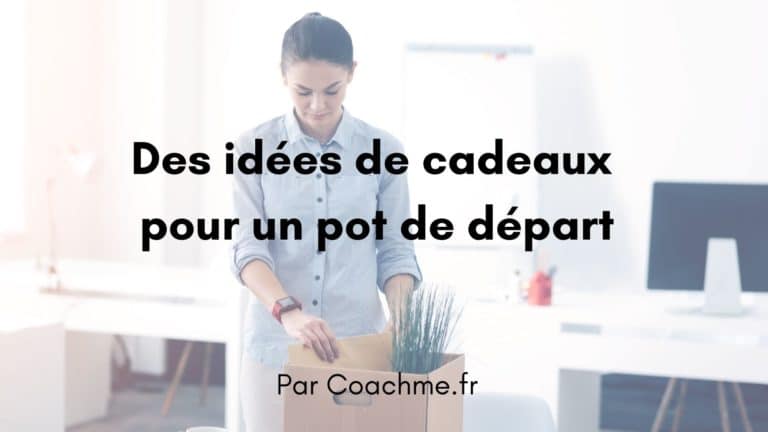 9 Idées de cadeau pour le pot de départ d’un collègue