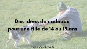 10 idées de cadeaux pour une fille de 14 ou 15 ans