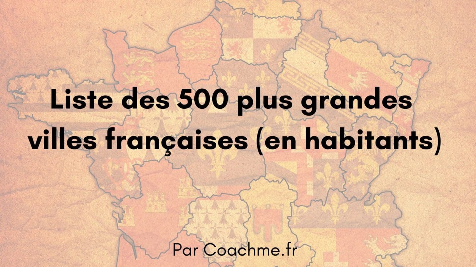 Liste Des 500 Plus Grandes Villes Françaises En Habitants 8992