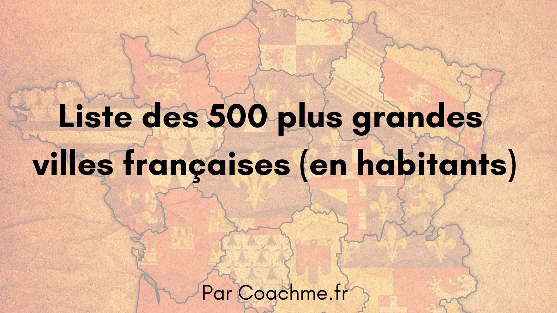 Liste Des 500 Plus Grandes Villes Françaises En Habitants 8444