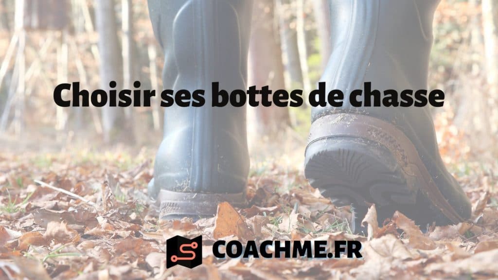 botte chasse