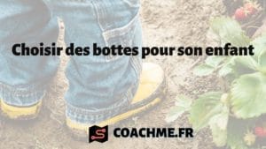 botte enfant