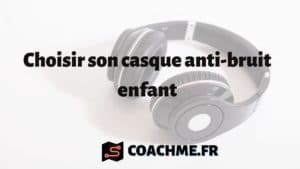 casque anti bruit enfant