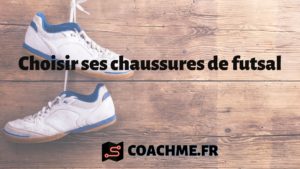 chaussure futsal
