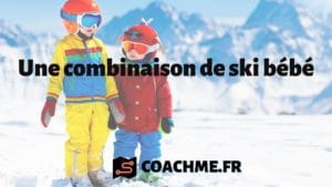 combinaison ski bébé