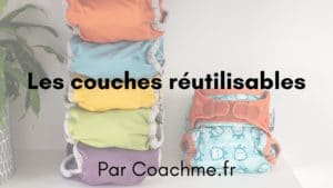couche réutilisables