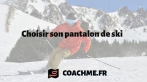 pantalon de ski