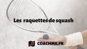 raquette de squash