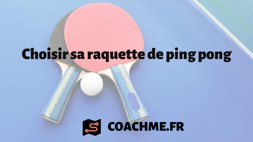 raquette ping pong