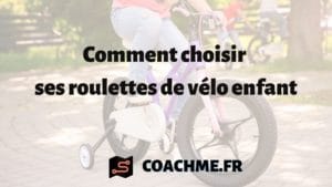 roulette velo enfant